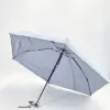 A5048 Five-fold color gel fashionable checkered Korean version sun umbrella Hongda details Picture